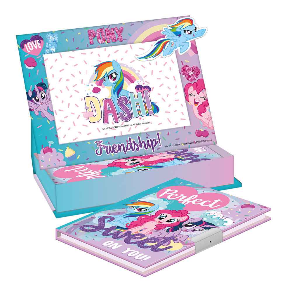 Diario De Vida En Caja Porta Retrato 20x15 cm | My Little Pony